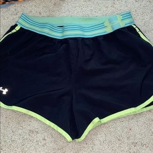 Under armor athletic shorts